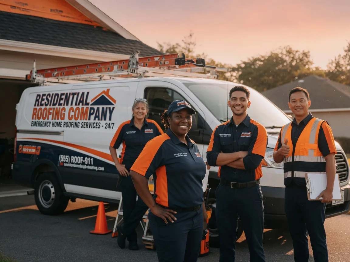Emergency Roof Repair company in Interlachen, FL